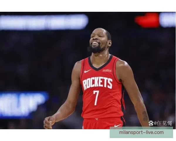杜兰特称阿门史密斯稳定发挥是球队取胜关键输球就成众矢之的