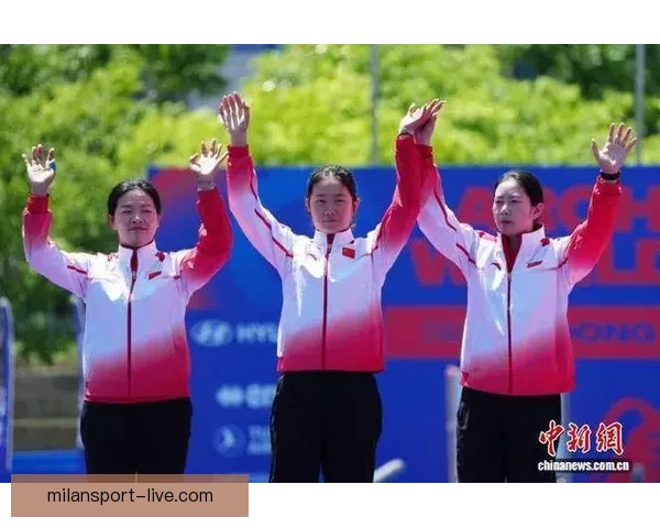 2026射箭世界杯上海站 中国队反曲弓女团混团双双晋级决赛 2026射箭世界杯上海站 中国队反曲弓女团混团双双晋级决赛